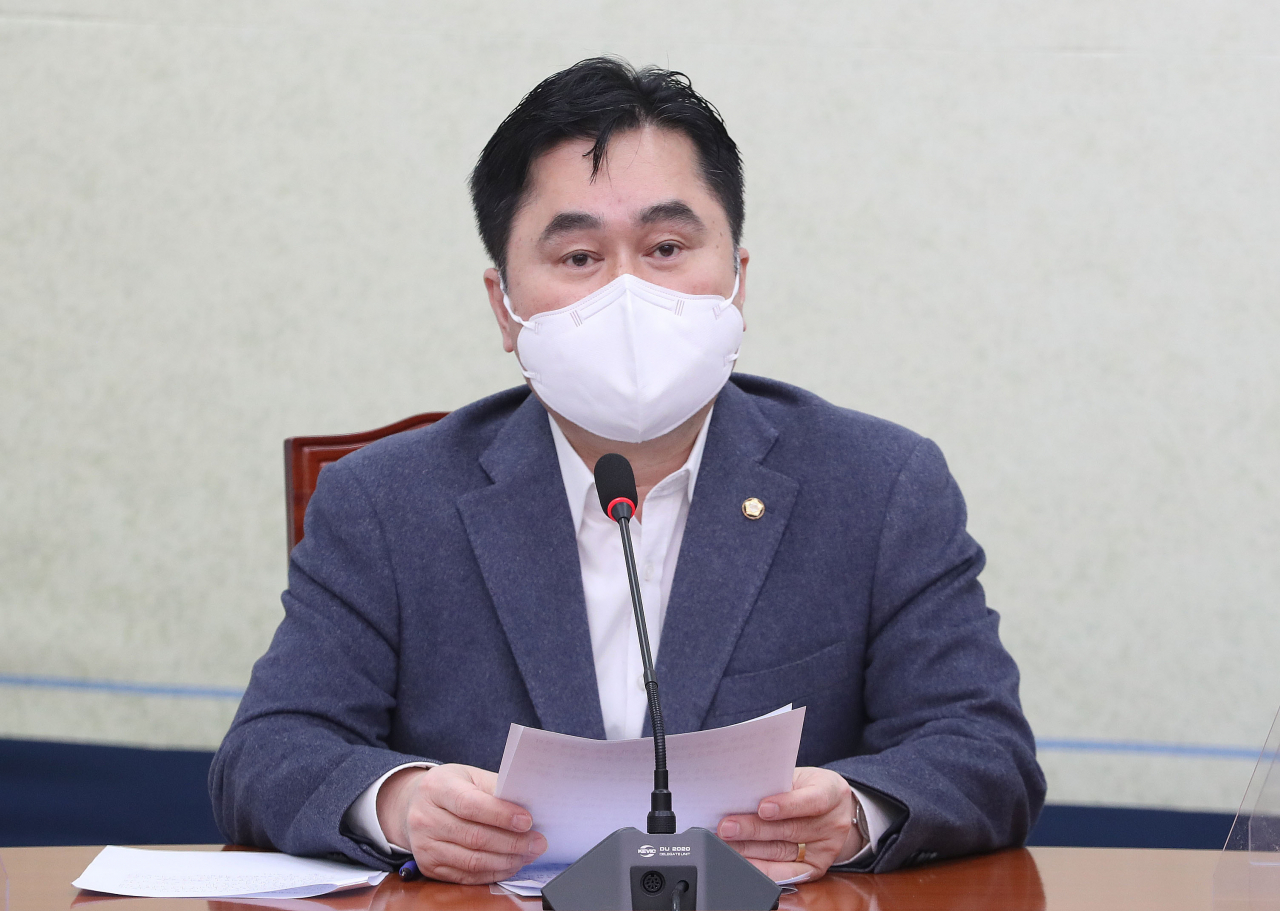 김종민 더불어민주당 최고위원. [연합]