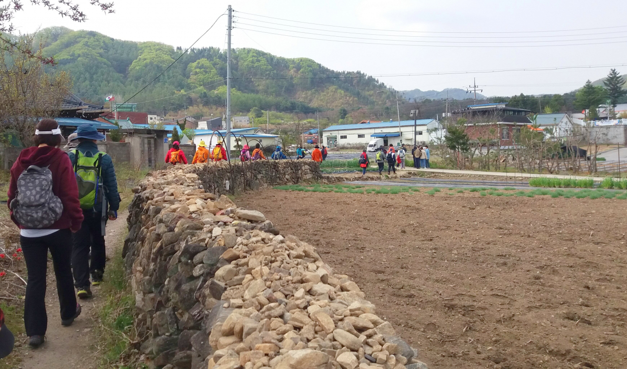 김유정문학촌과 금병산 일대를 걷는 실레이야기길