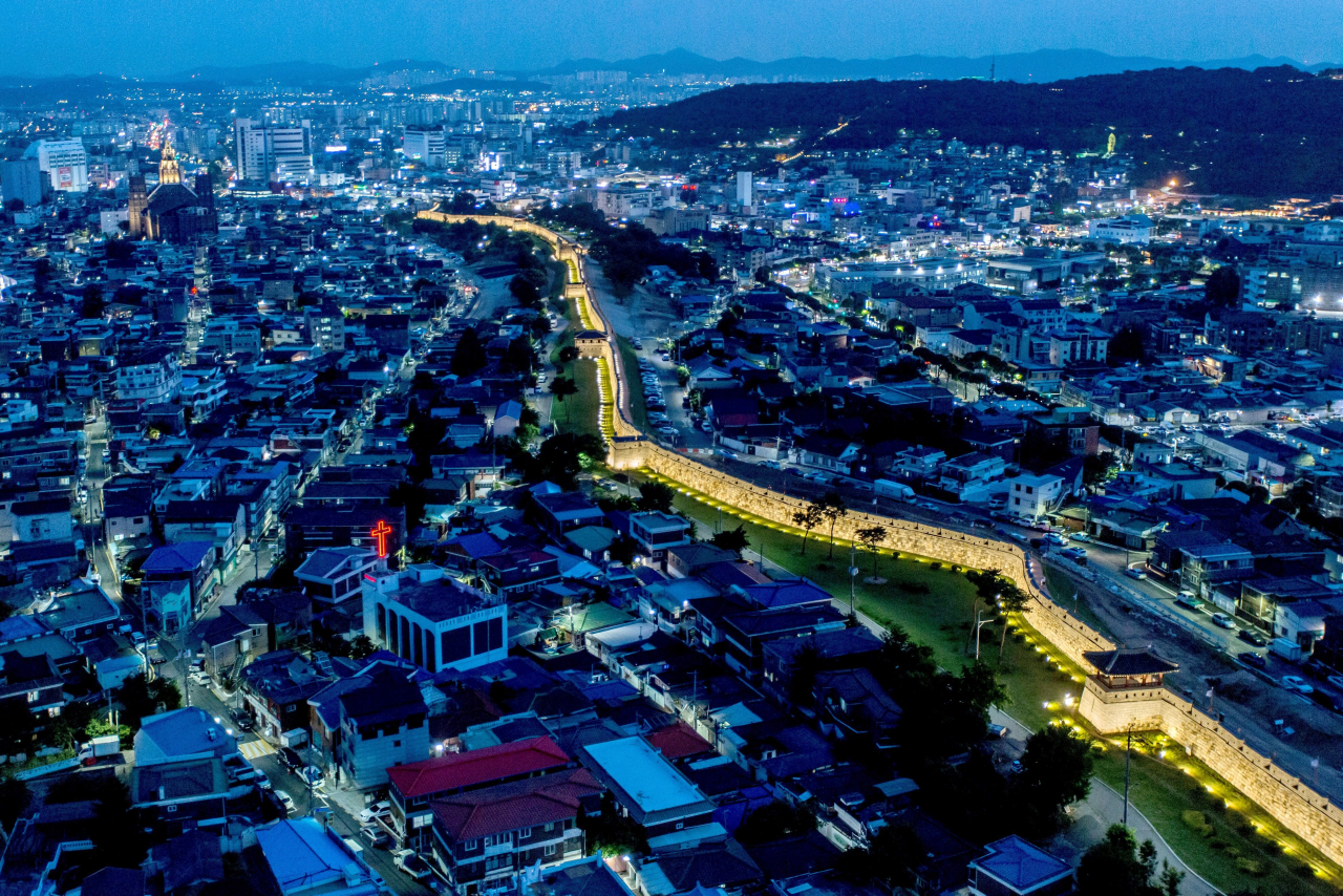 수원화성 [한국관광공사 제공, 채지형 작가]