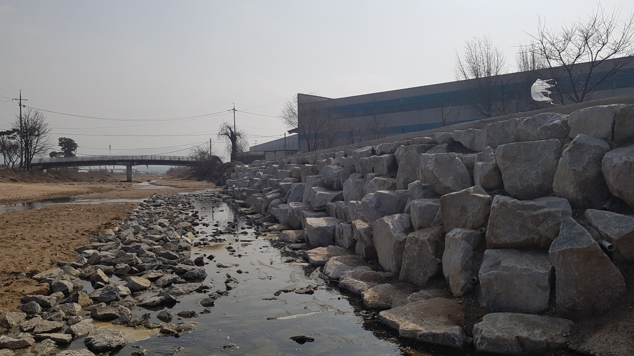 용인시 수해복구 현장[용인시 제공]