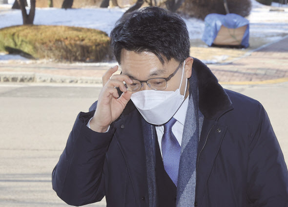 김진욱 고위공직자범죄수사처장. [연합]