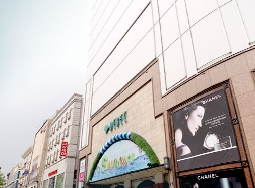 코로나19 영향으로 경영난에 직면한 대구백화점 본점이 오는 7월 1일부터 잠정 휴점에 들어간다. [대구백화점 홈페이지 캡처]