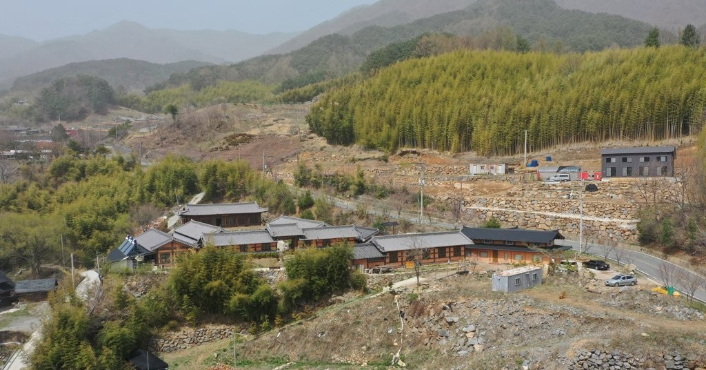 엽기학폭 현장인 하동군 청학동 서당 [연합]