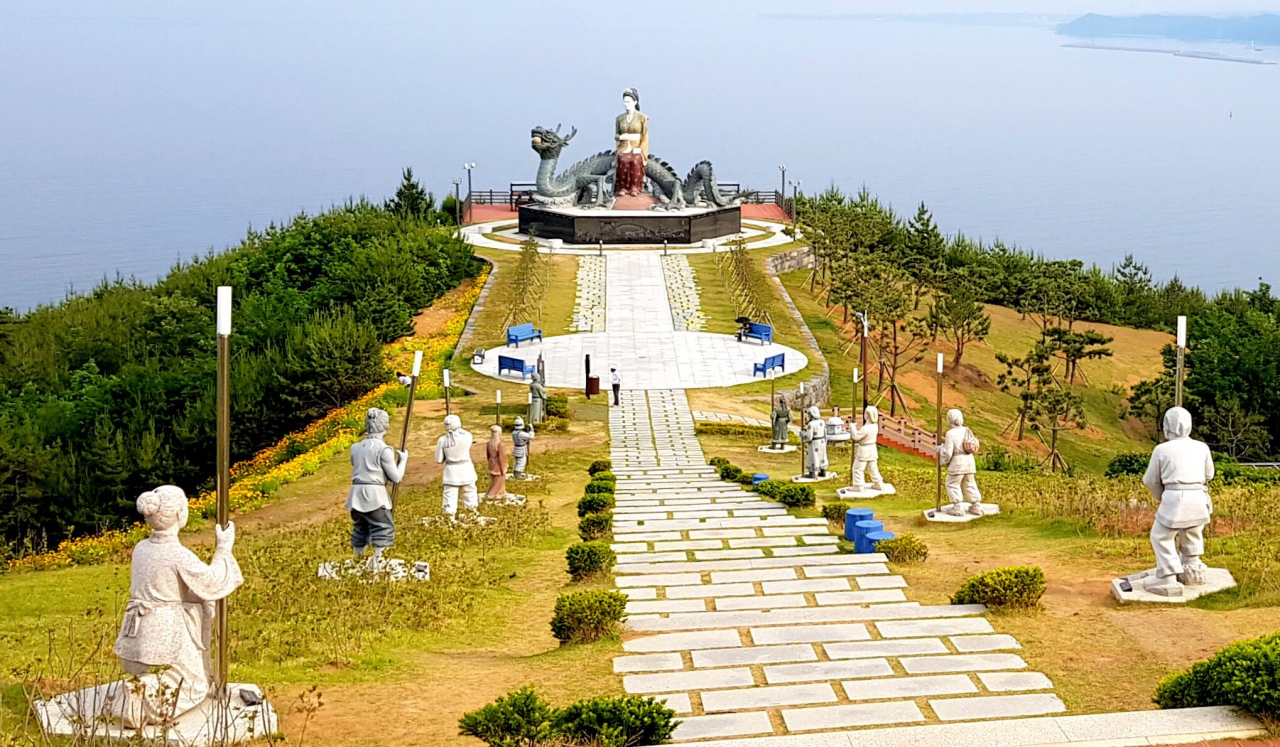 삼척 헌화공원