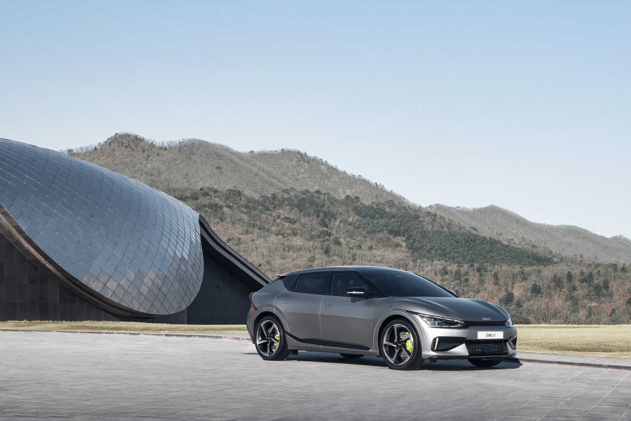 기아 EV6 GT 외장 디자인. [기아 제공]