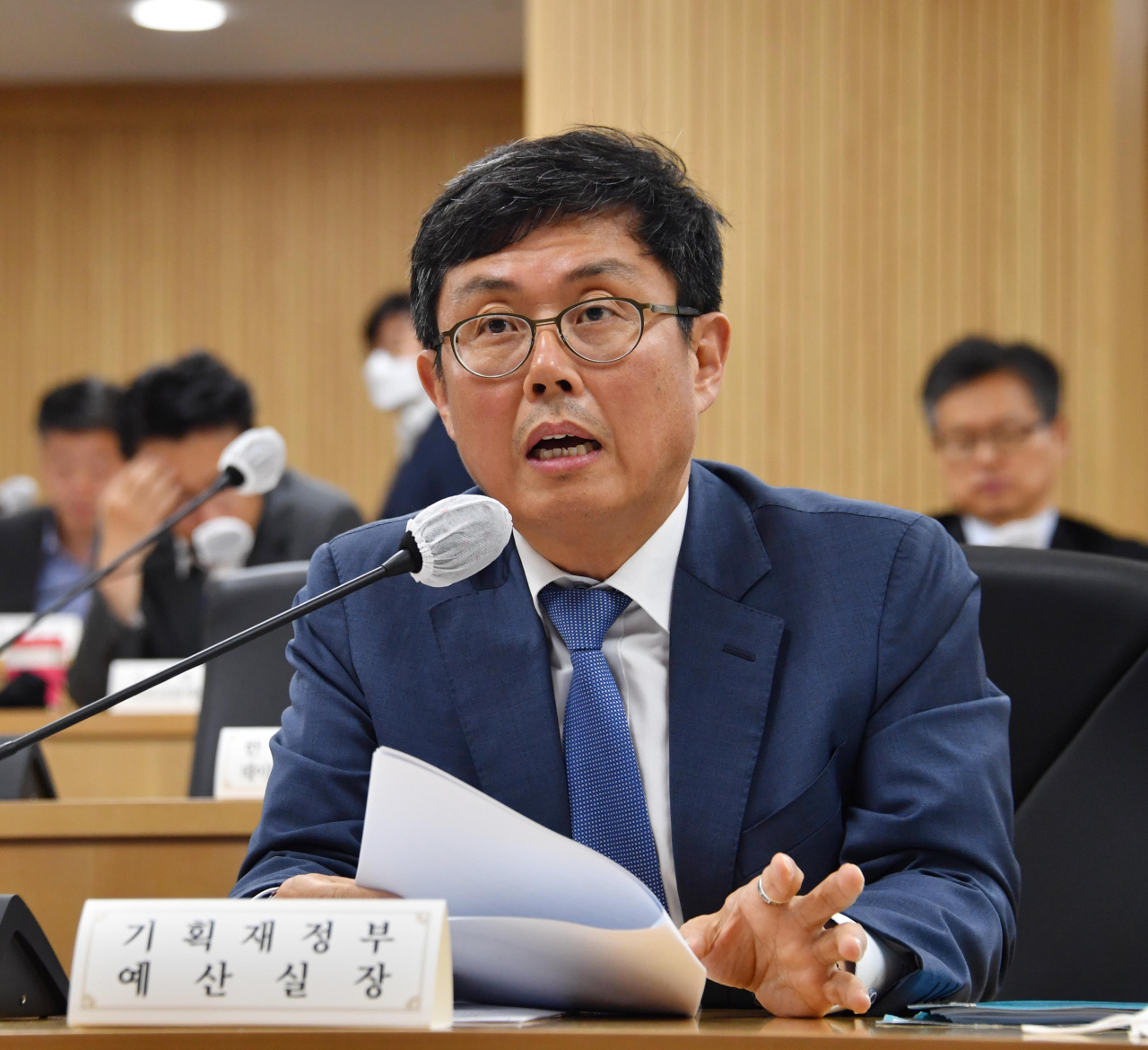 안도걸 기획재정부 제2차관 ［헤럴드DB］