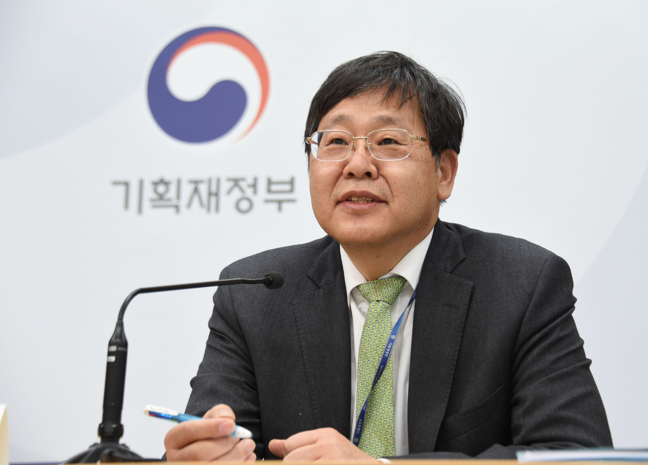 안일환 기대통령비서실 경제수석비서관［헤럴드DB］