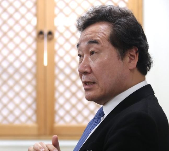 이낙연 더불어민주당 공동 상임선대위원장 모습[연합]
