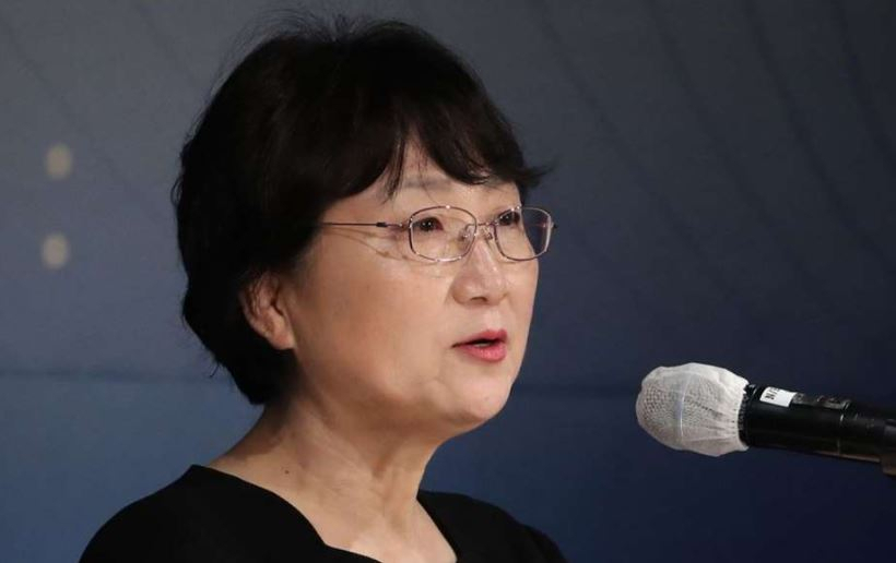 조기숙 이화여대 국제대학원 교수 모습[연합]