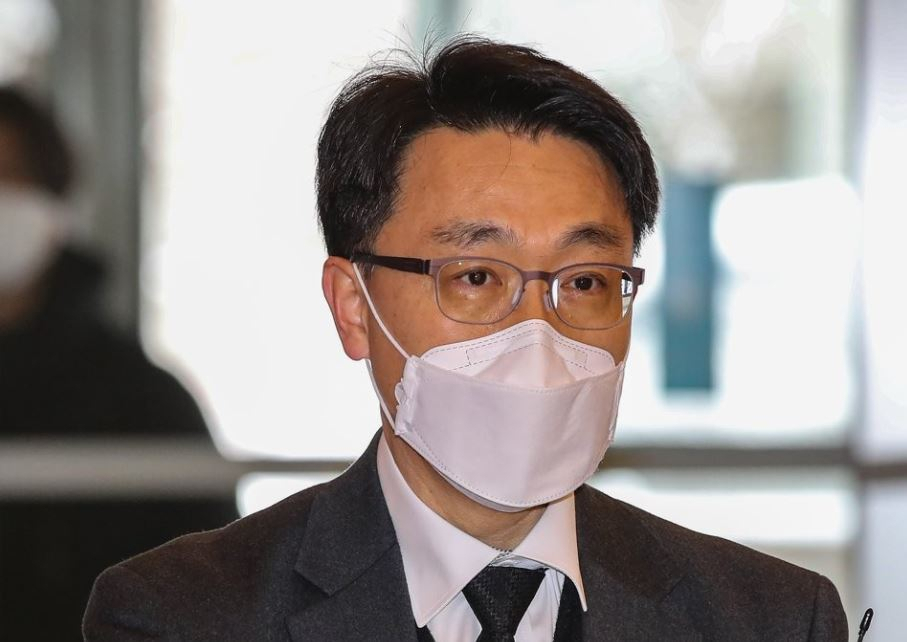 김진욱 공수처장 모습[연합]