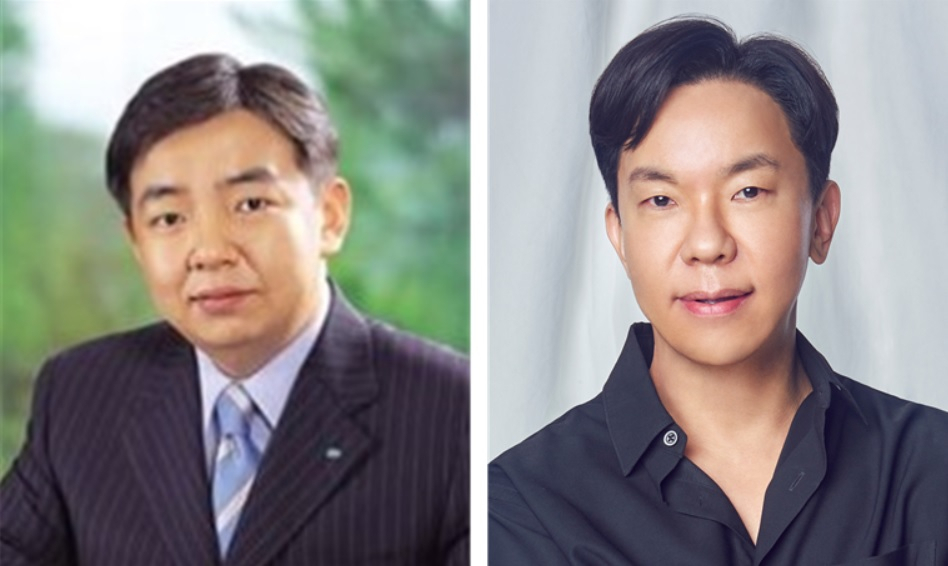에이스침대 안성호 대표(왼쪽)와 시몬스 안정호 대표. [각사 제공]