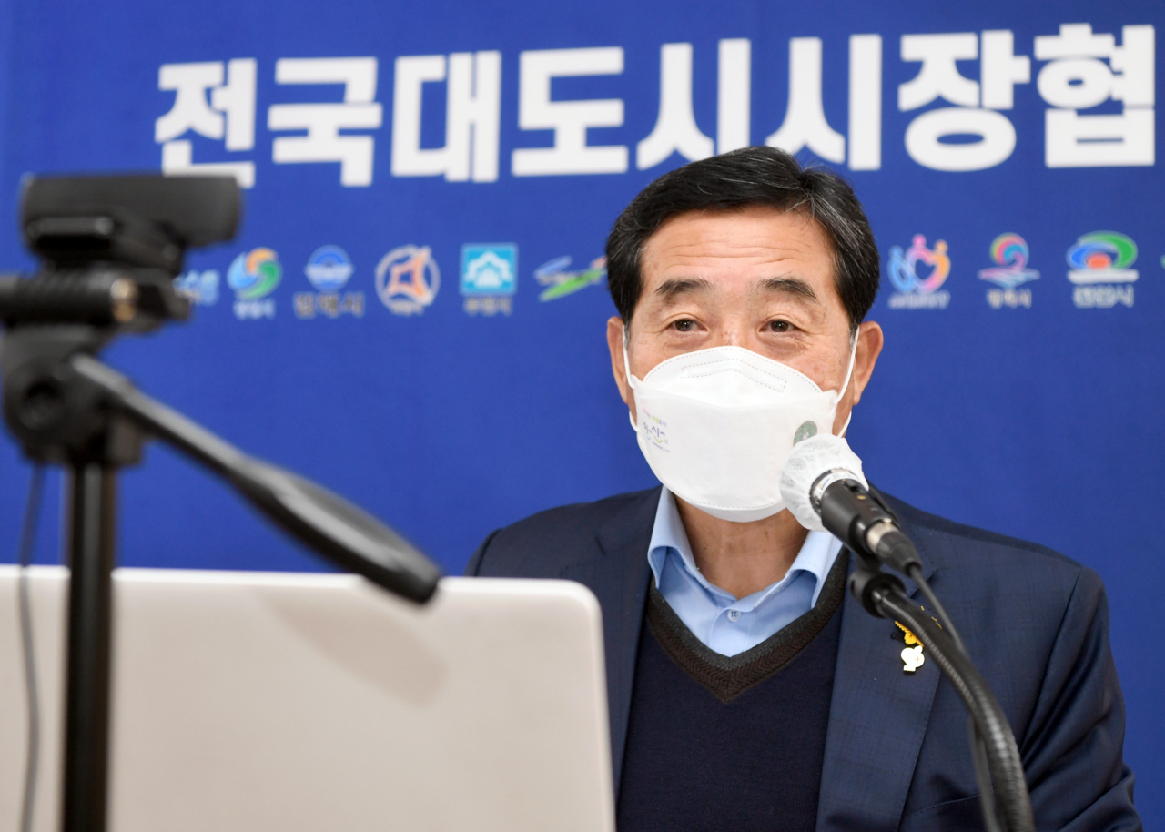 윤화섭 안산시장.