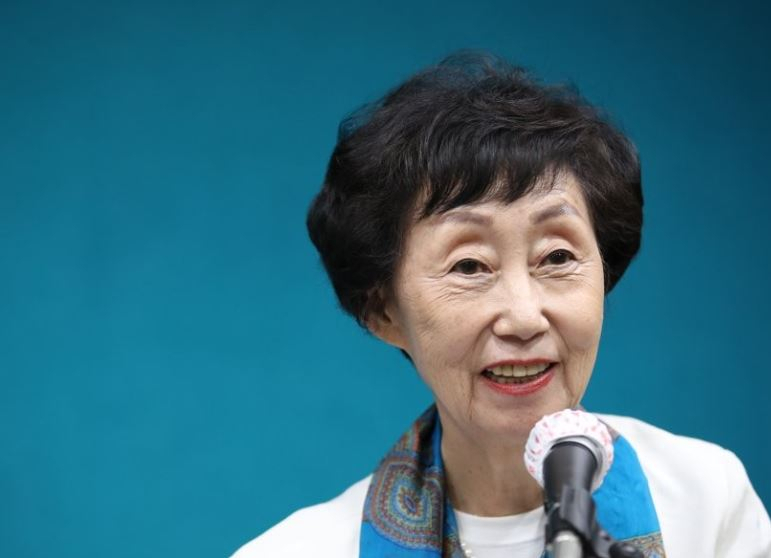 최영애 국가인권위원장. [연합]