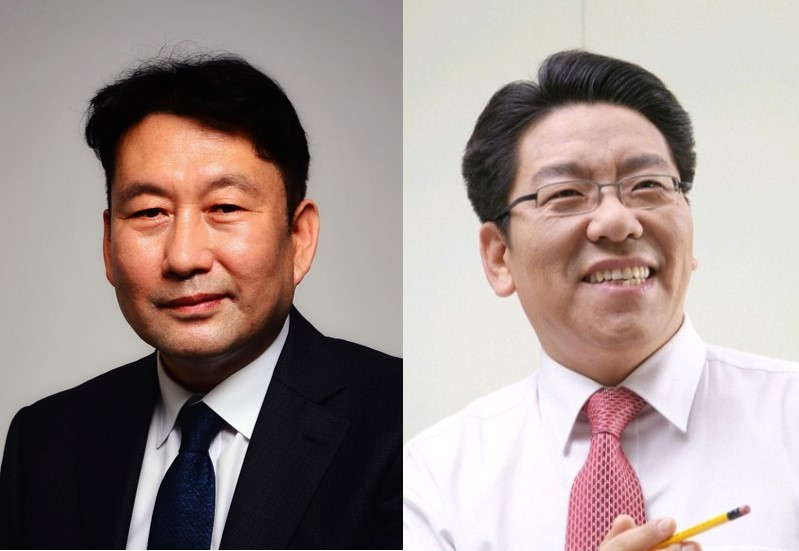 전창협 ㈜헤럴드 대표이사(왼쪽), 최진영 코리아헤럴드 대표이사