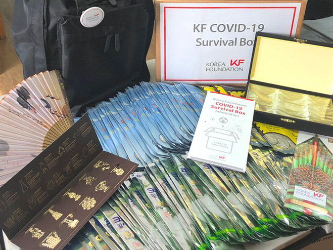 한국이 감사의 마음과 함께 세계 각국에 보내는 K방역 꾸러미