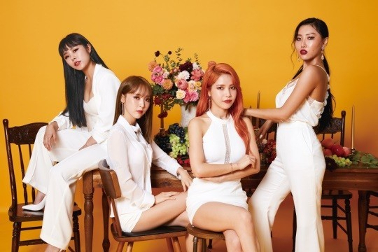 걸그룹 마마무 [RBW 제공]