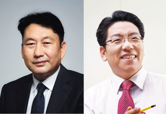 전창협 대표이사(좌) 최진영 대표이사