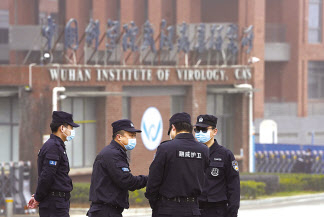 중국 후난(湖南)성 우한(武漢)시에 위치한 우한 바이러스연구소의 모습. [AP]