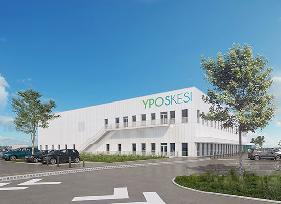 SK㈜가 프랑스의 유전자·세포 치료제 위탁생산(CMO)업체 이포스케시(Yposkesi)를 최종 인수했다. [이포스케시 홈페이지]