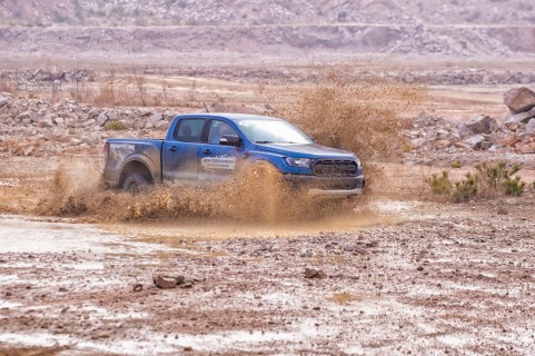 Ford Ranger Raptor, Wildtrak can stand on some of toughest terrains