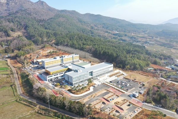 전남인재교육원 전경.