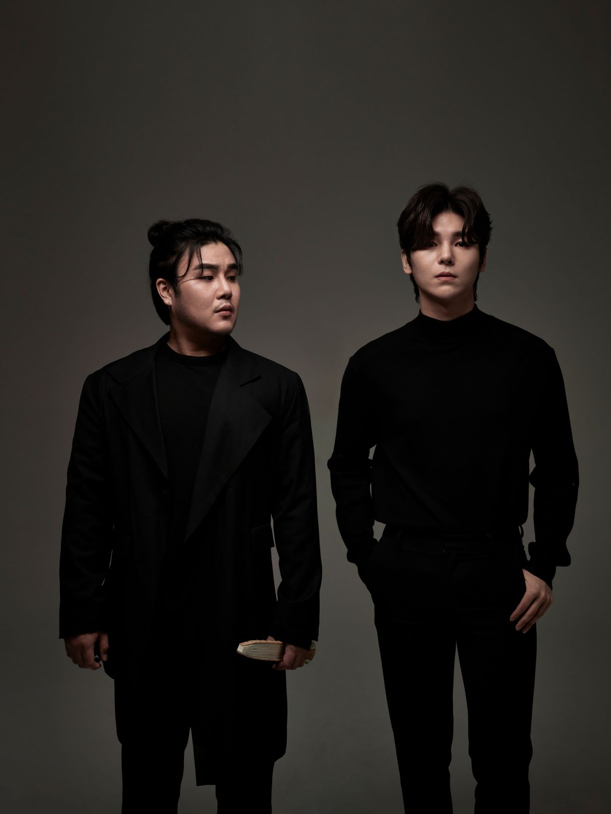 '절창' 유태평양 김준수(왼쪽부터) [국립창극단 제공]