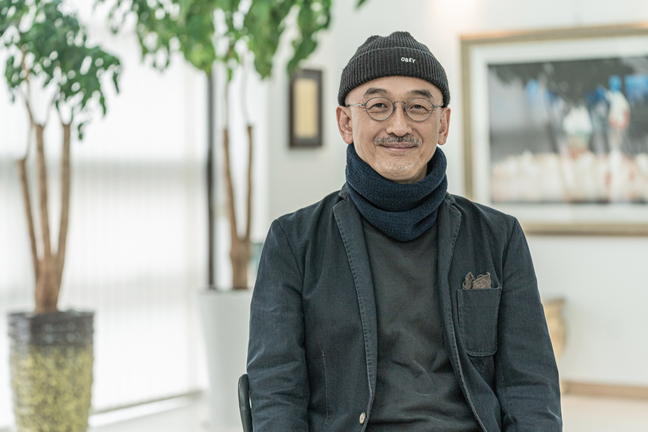 ‘자산어보’의 이준익 감독은 "정약용과 정약전 사이에 있는 창대를 통해 우리를 읽었으면 한다"고 말했다.