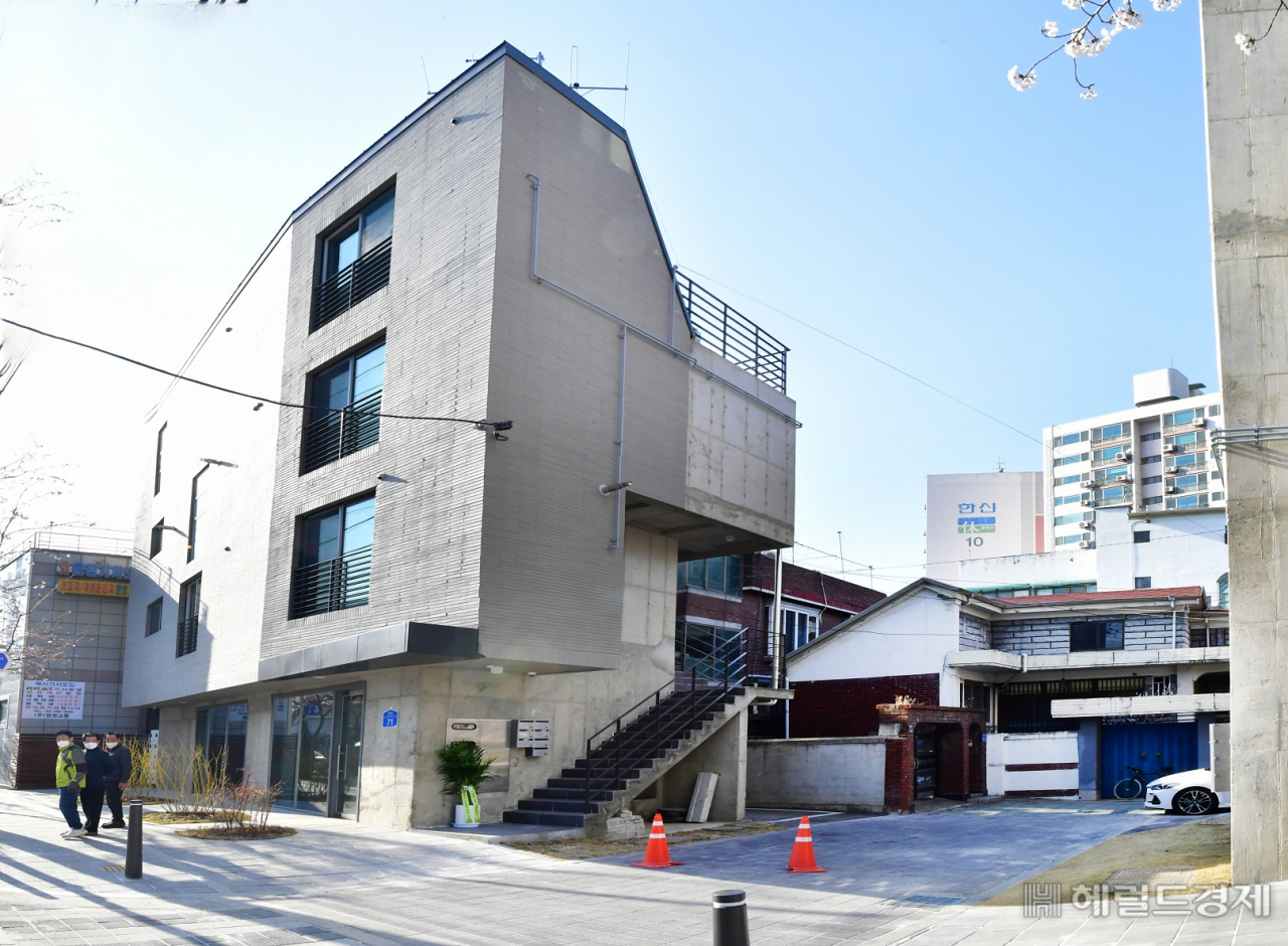 면목동 공동체주택 마을 전경. [중랑구 제공]