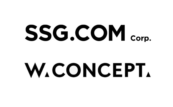 SSG닷컴, W컨셉 기업 이미지(CI) [SSG닷컴 제공]