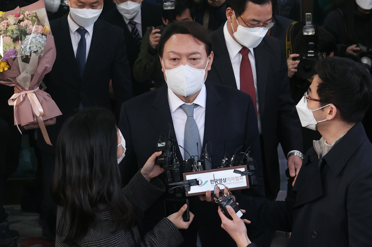 윤석열 전 검찰총장 [연합]
