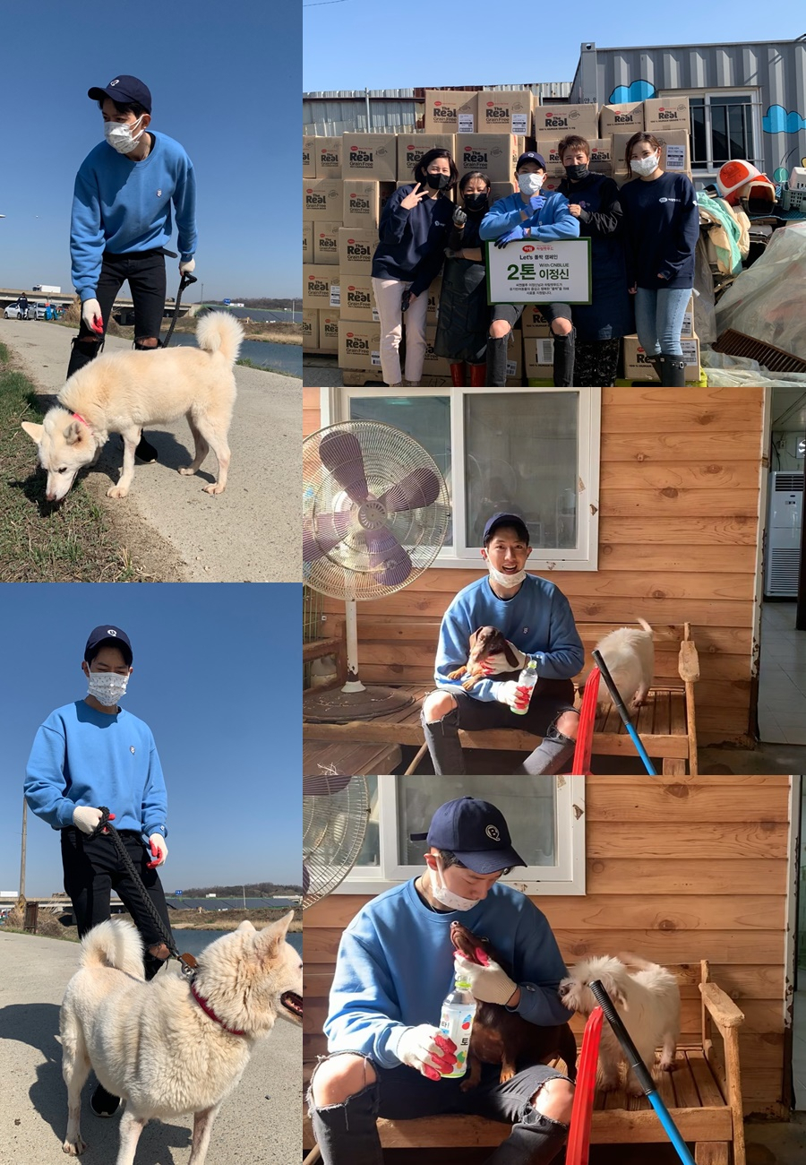 이정신 [FNC엔터테인먼트 제공]