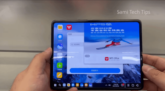 샤오미 미믹스폴드 [출처=유튜브 채널 ‘Sami Tech Tips’]