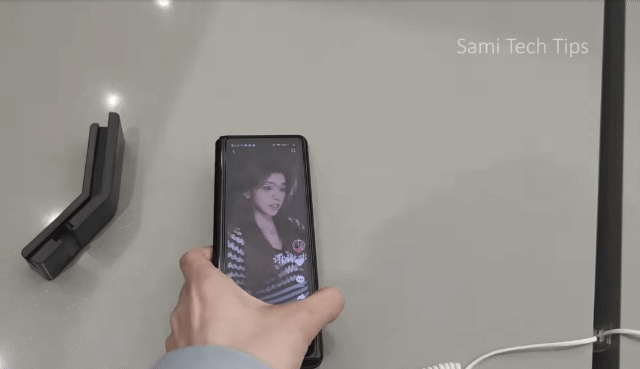 샤오미 미믹스폴드 [출처=유튜브 채널 ‘Sami Tech Tips’]