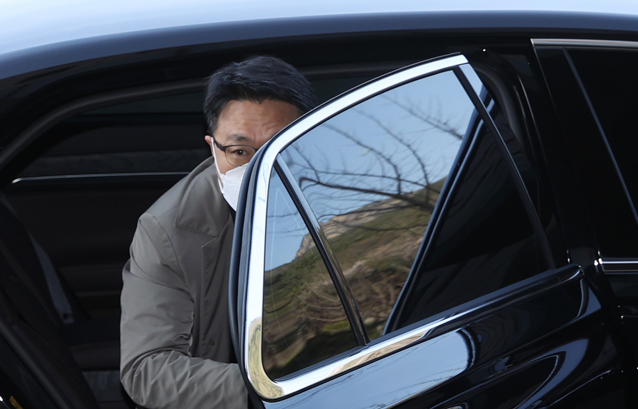 김진욱 고위공직자범죄수사처장. [연합]