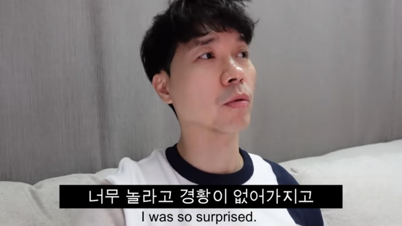 박수홍. [검은고양이 다홍 유튜브 채널 캡처]