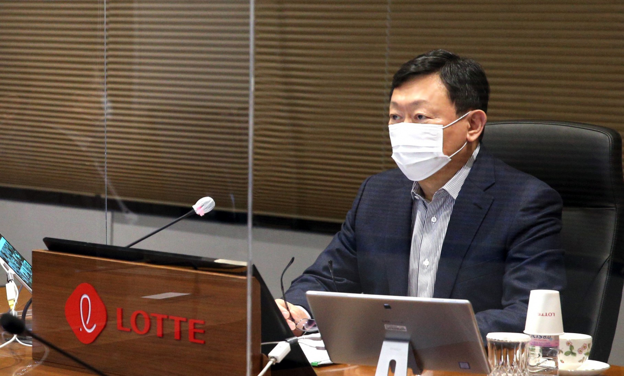 신동빈 롯데그룹 회장.[롯데 제공]