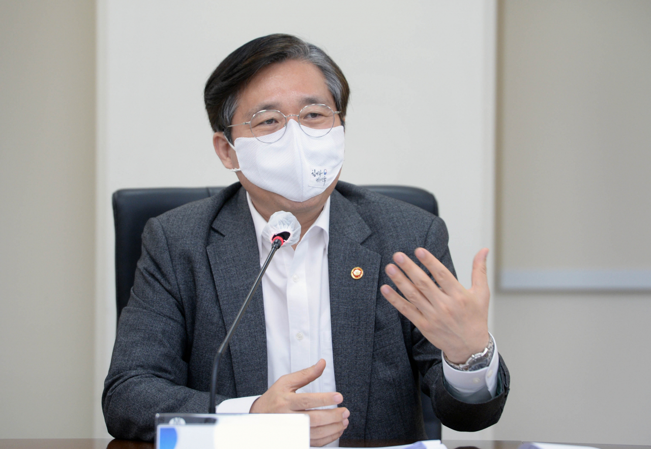 성윤모 산업통상자원부 장관[헤럴드DB]