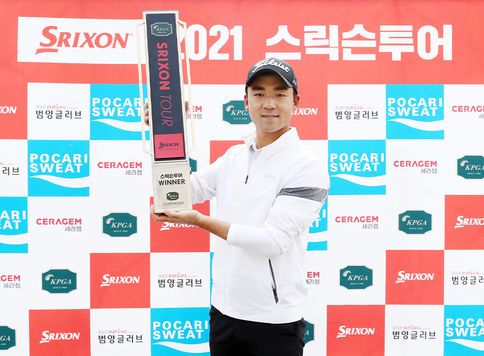 2021 스릭슨투어 2회대회 우승자 장종민