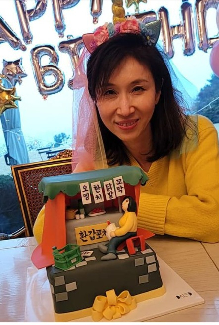 노소영 아트센터 '나비' 관장. [노소영 페이스북 캡처]