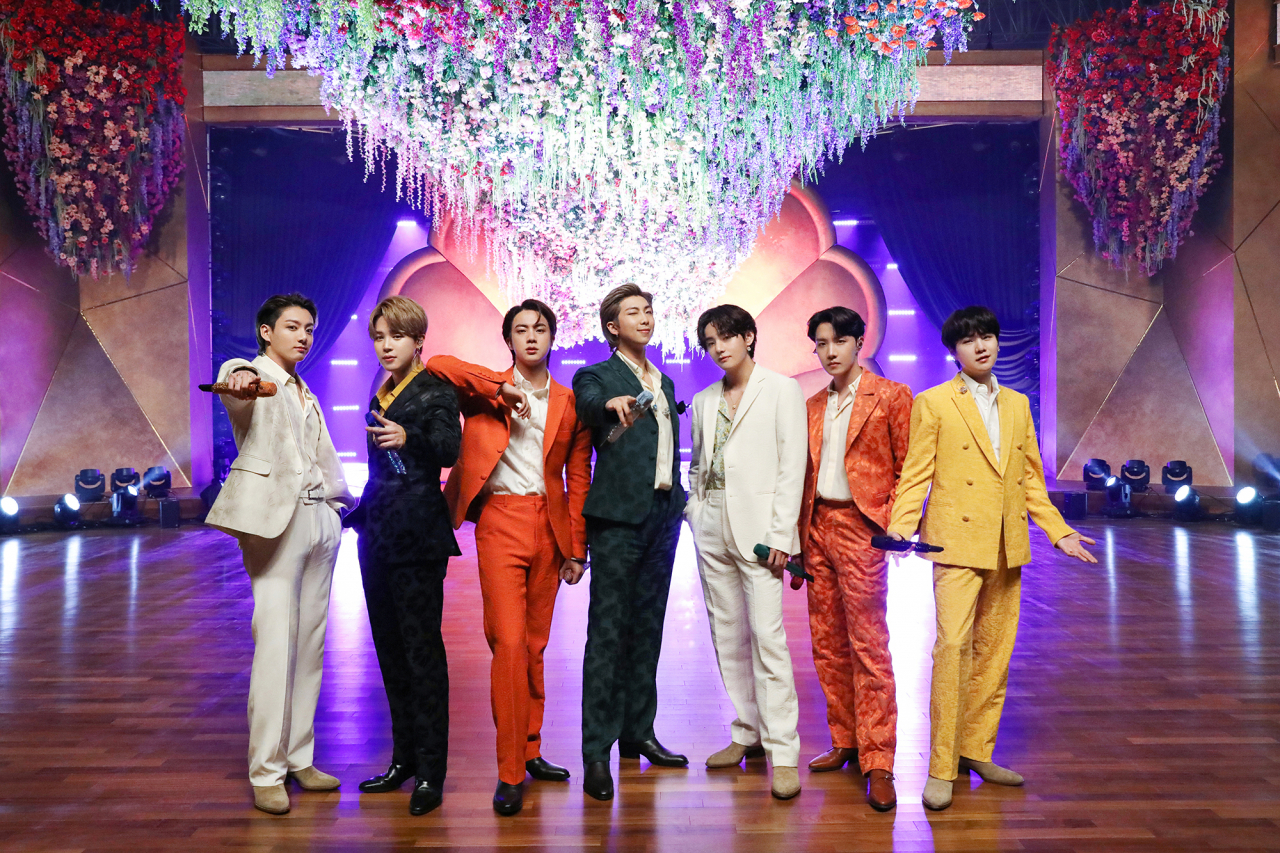 방탄소년단 [하이브 제공]