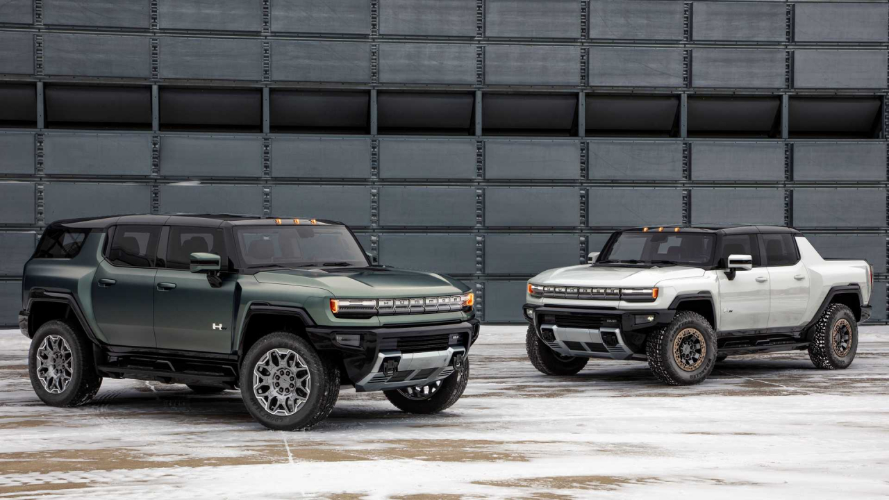 GMC 허머 EV [GM 제공]