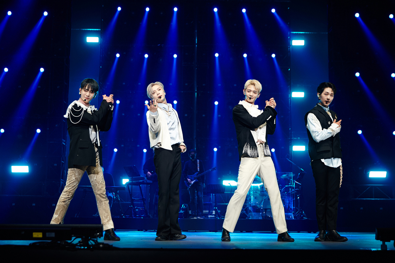 샤이니 첫 온라인 콘서트 '비욘드 라이브-샤이니 : 샤이니 월드' [SM엔터테인먼트 제공]