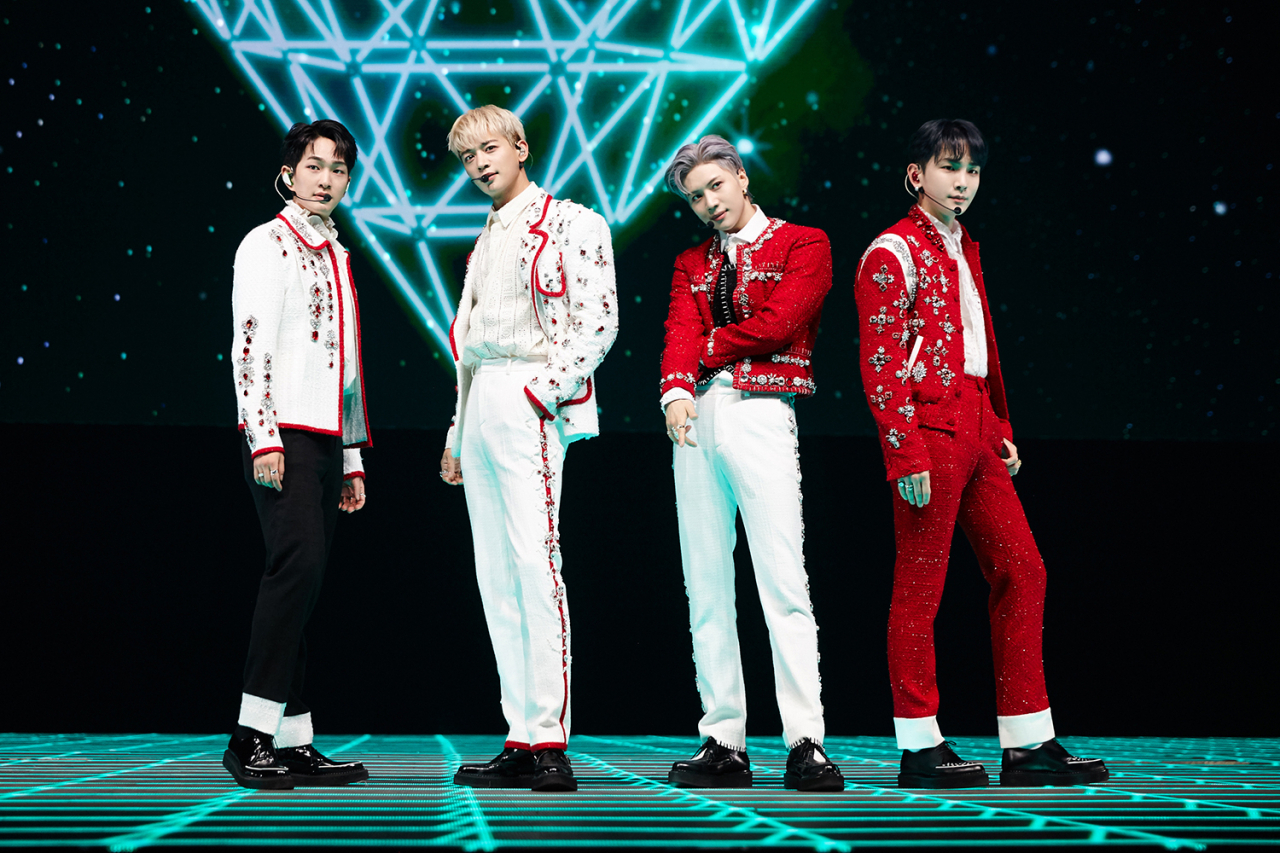 샤이니 첫 온라인 콘서트 '비욘드 라이브-샤이니 : 샤이니 월드' [SM엔터테인먼트 제공]