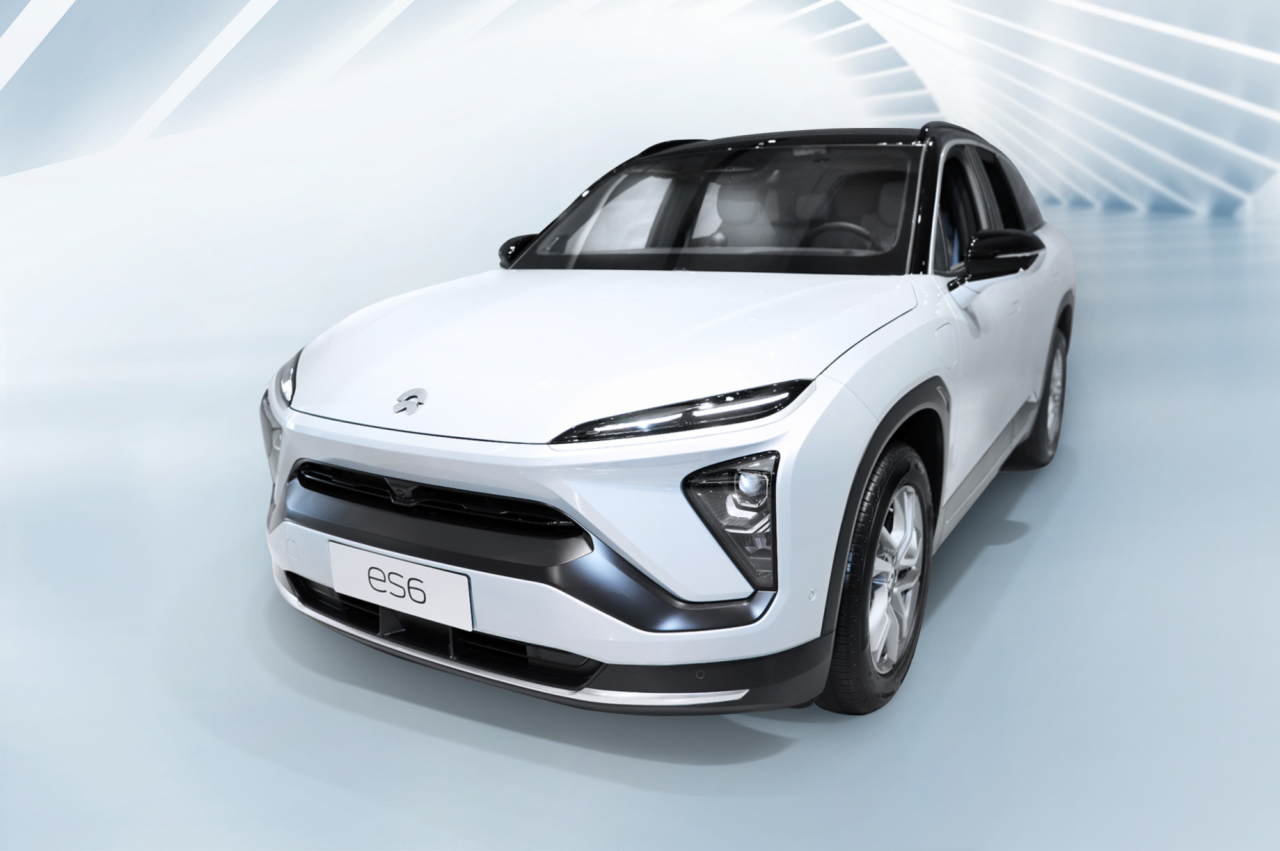 중국 전기차 기업 니오 SUV 'ES6'[한국타이어 제공]