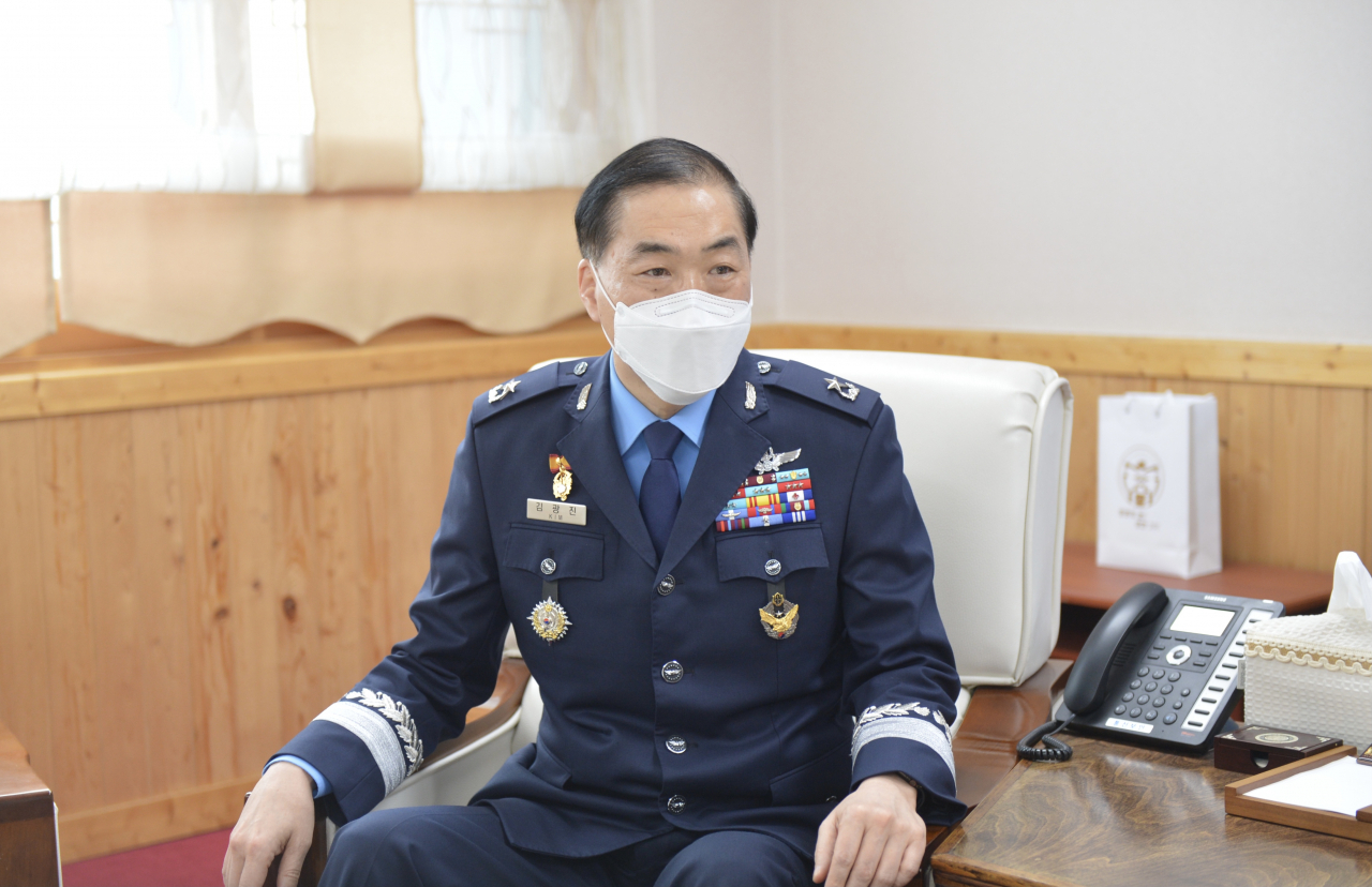 김광진 공군대학 총장