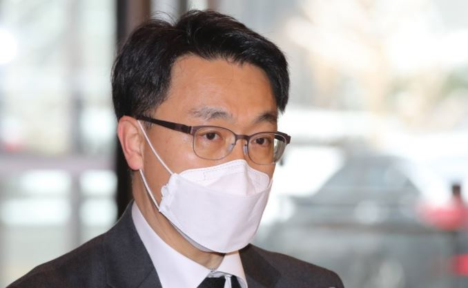 김진욱 고위공직자범죄수사처장. [연합]