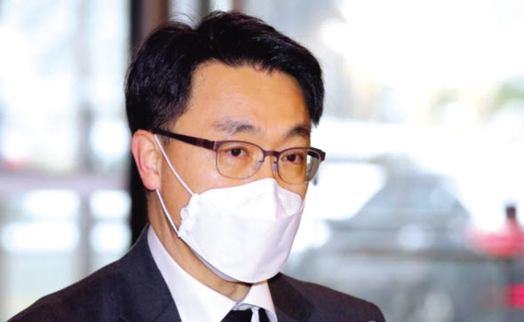 김진욱 고위공직자범죄수사처장. [연합]