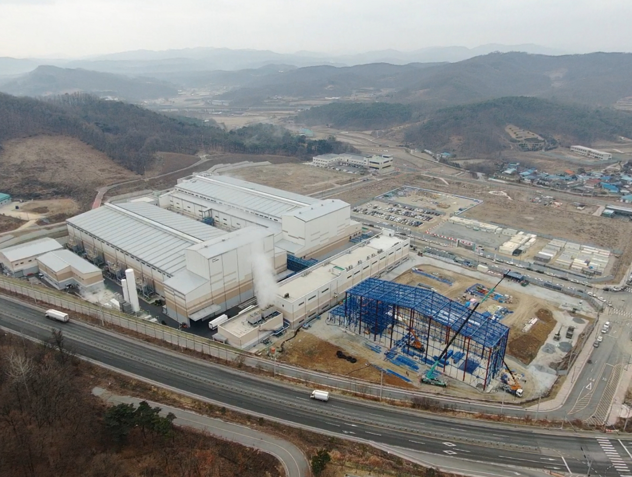 포스코케미칼 세종 음극재공장 전경. [포스코케미칼 제공]