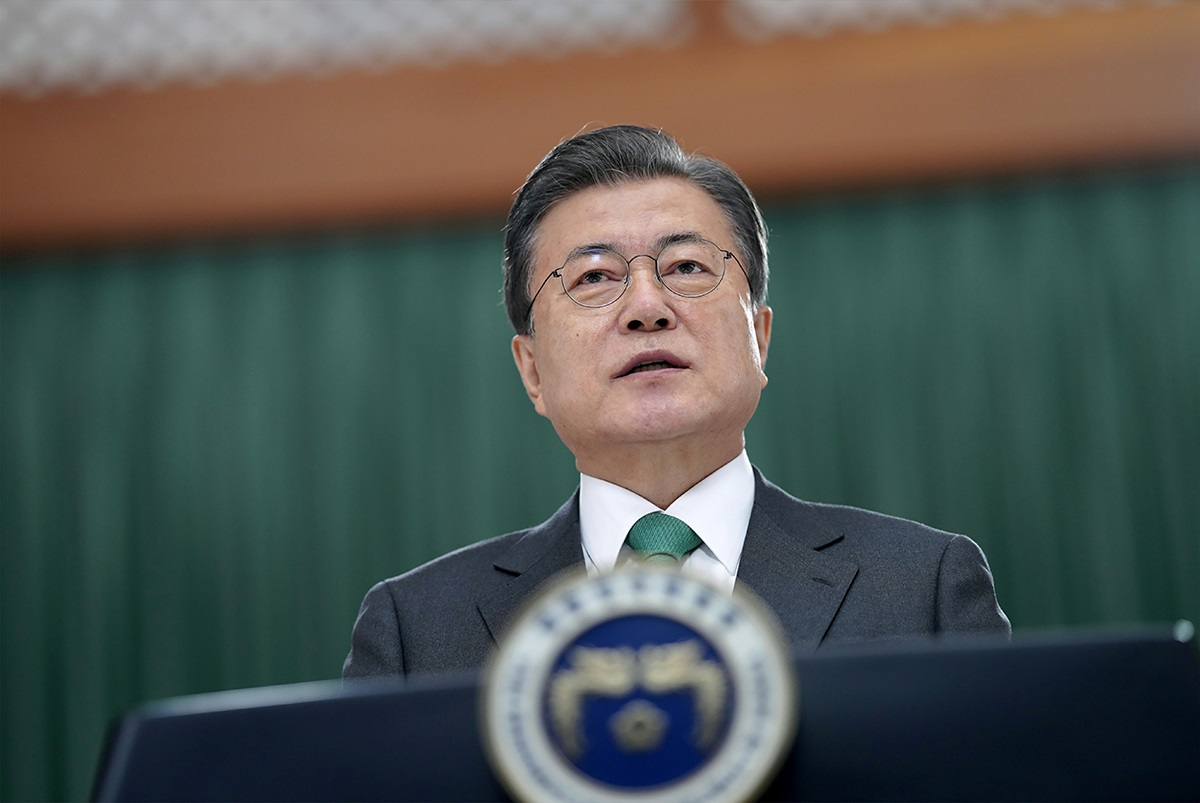 President Moon Jae-in (Cheong Wa Dae)
