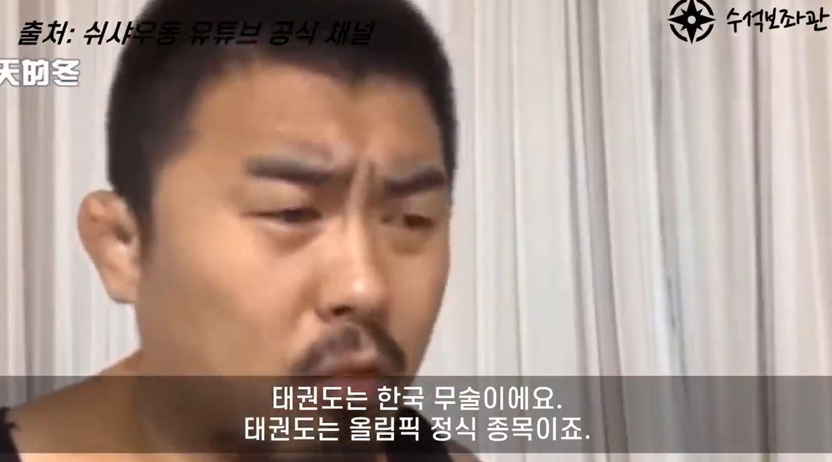 中유명배우 “태권도는 중국 것!” 중국인도 혀 내두른 망언